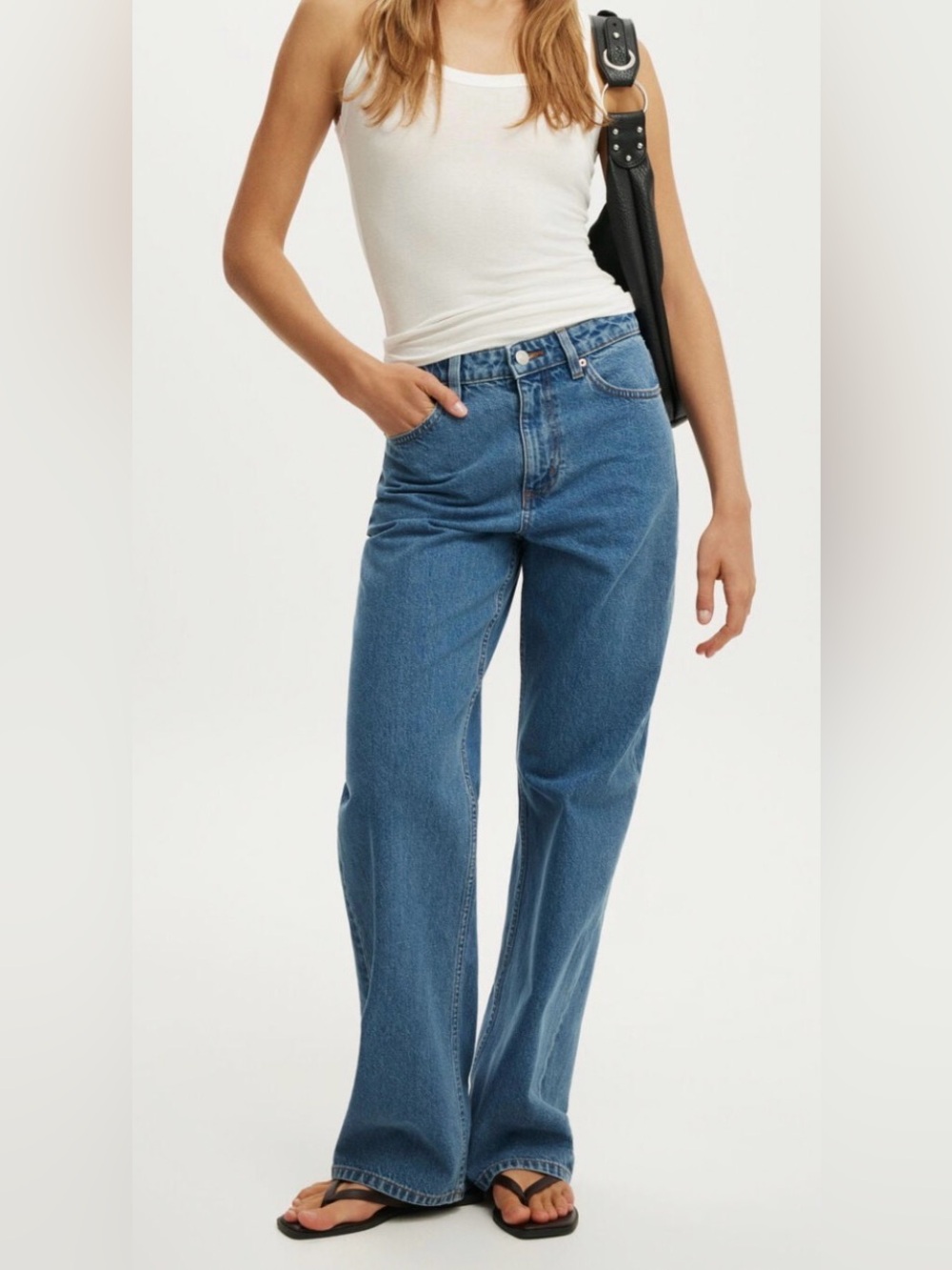 COTTON ON 91 Straight Jeans 10